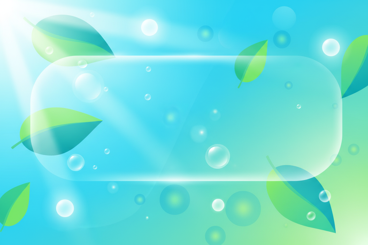 Frutiger Aero Banner