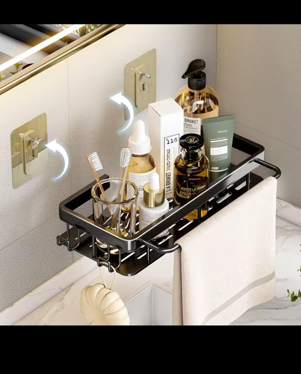 Estante para baño