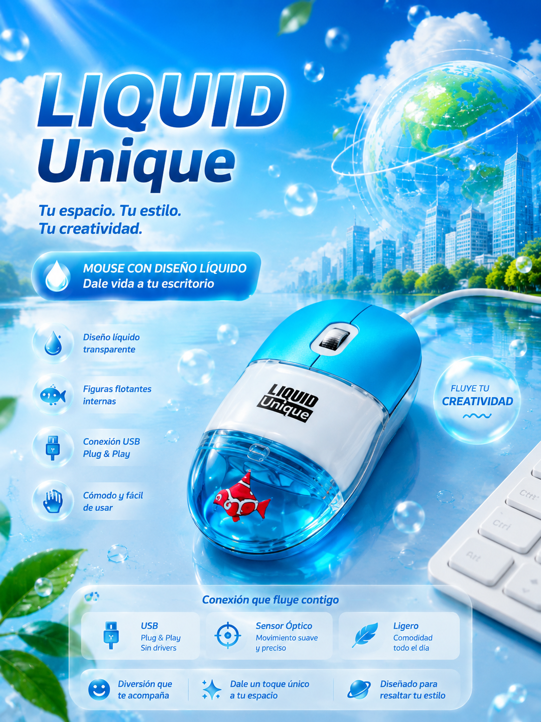 Mouse Frutiger Aero Pc, 2000s