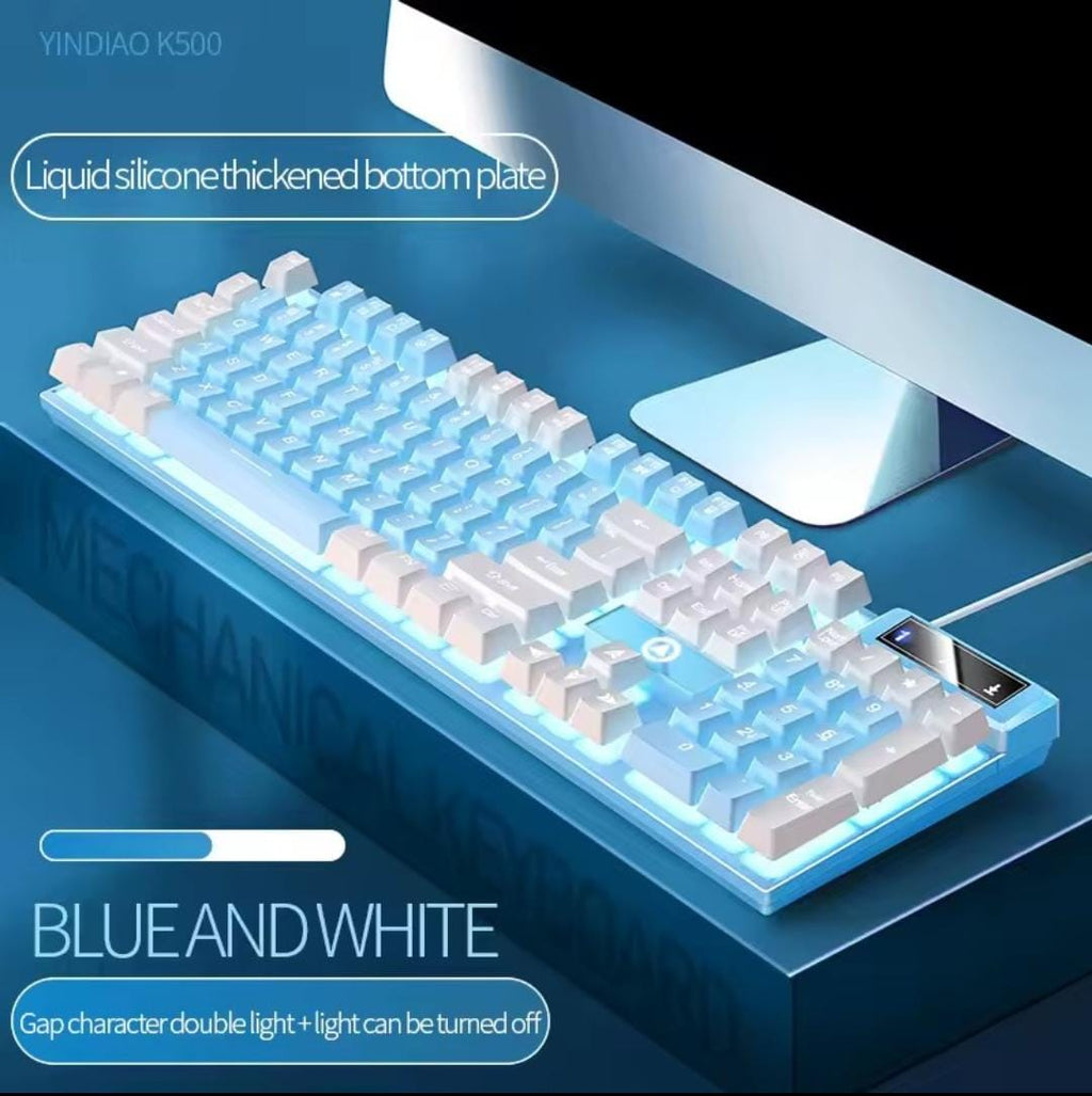 Teclado Mecanico Gamer LED , MARCA YINDIAO
