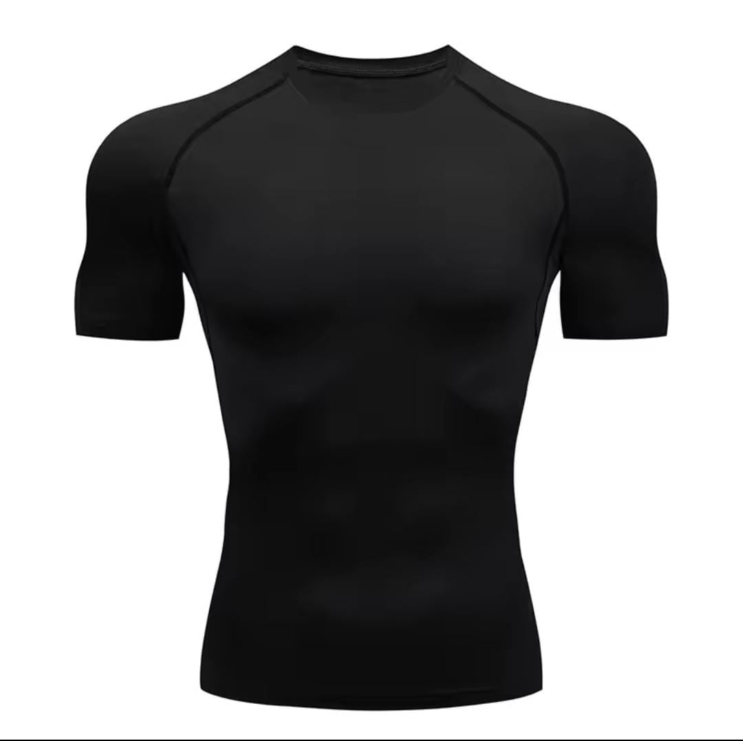 Ropa Deportiva casual, Camiseta de Compresión+ Pantalón Deportivo Anime Jujutsu Kaisen Toji de secado Rápido