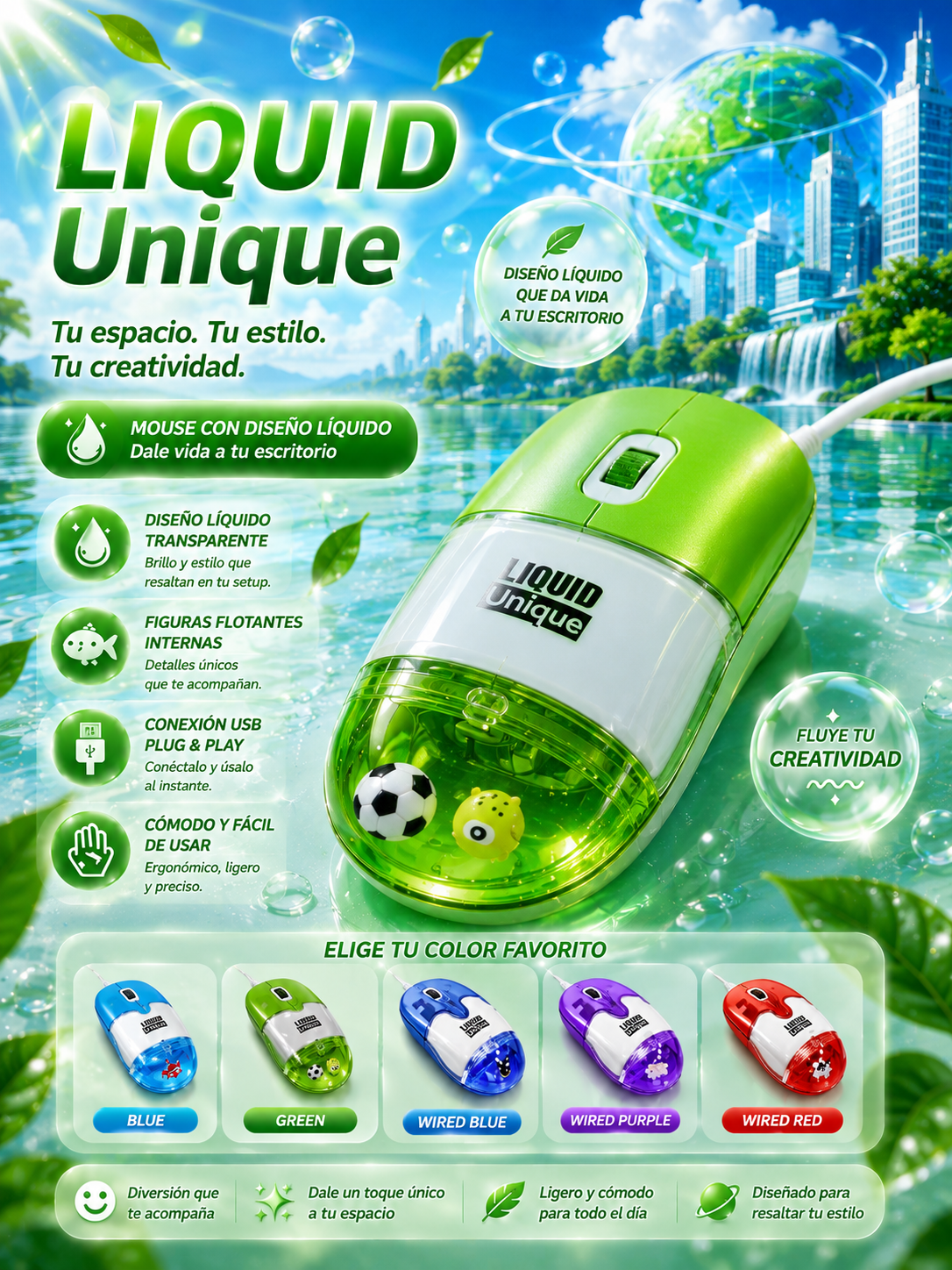 Mouse Frutiger Aero Pc, 2000s