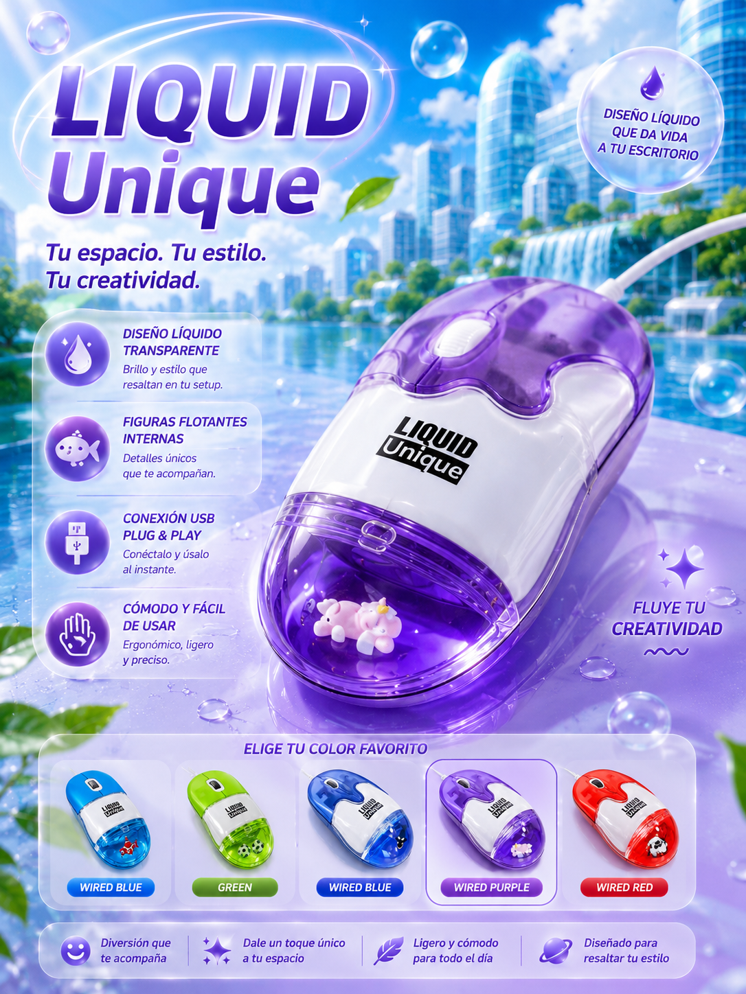 Mouse Frutiger Aero Pc, 2000s