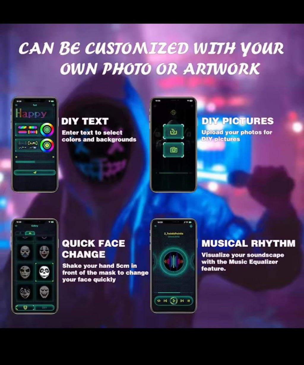 Mascara Led