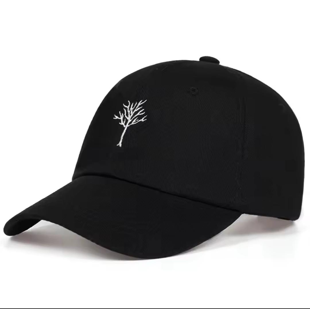 Gorra deportiva Gym con Tatuaje de arbol