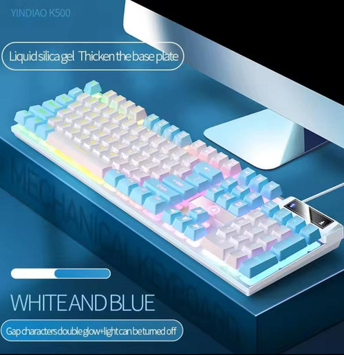 Teclado Mecanico Gamer LED , MARCA YINDIAO