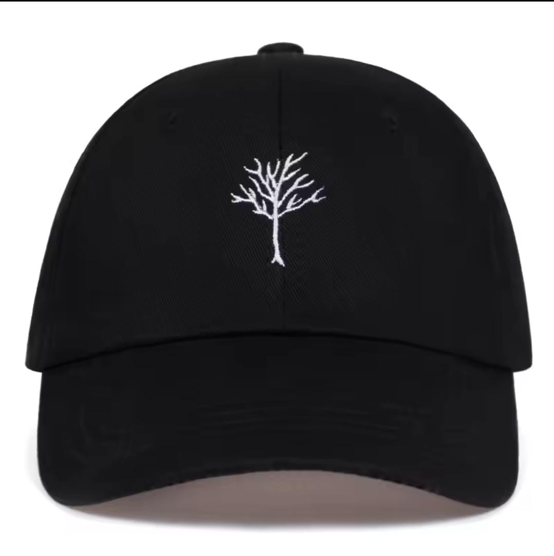 Gorra deportiva Gym con Tatuaje de arbol