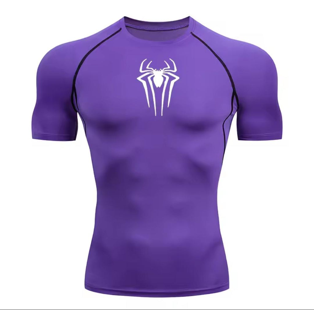 Camiseta compresora deportiva GYM