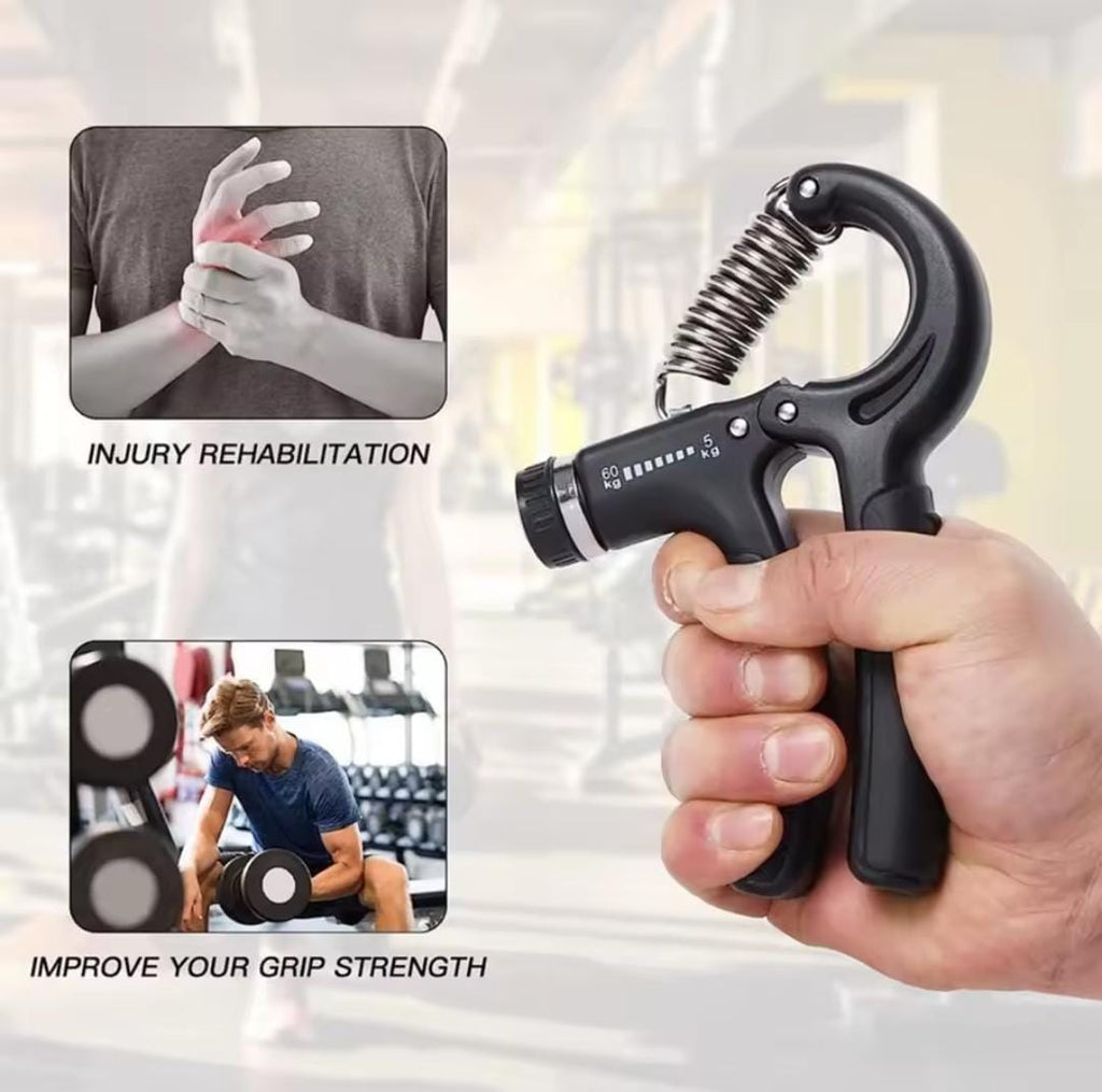 Hand grip, pack 5 tools para el antebrazo