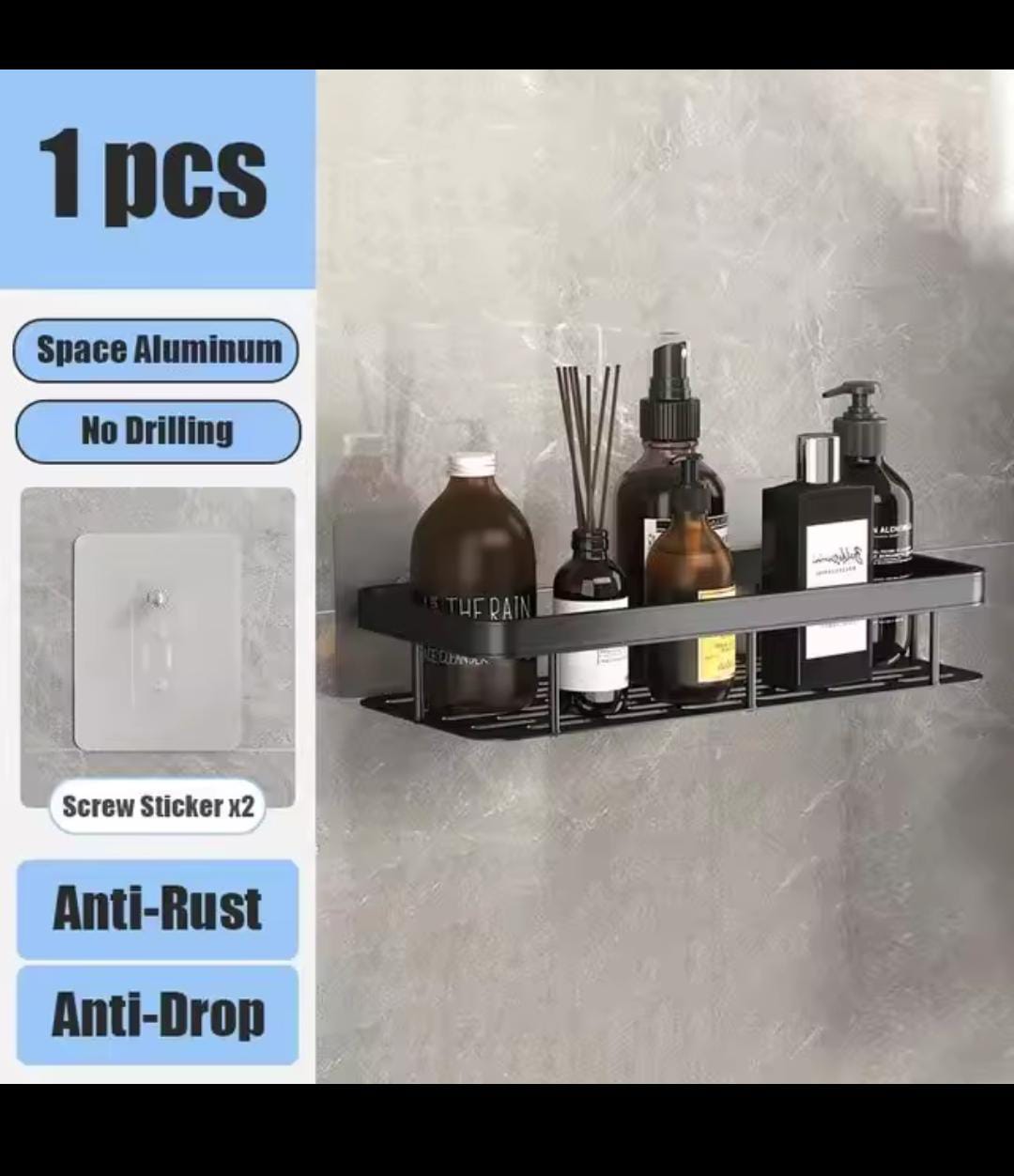 Estante para baño