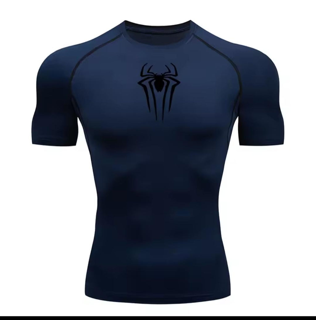 Camiseta compresora deportiva GYM