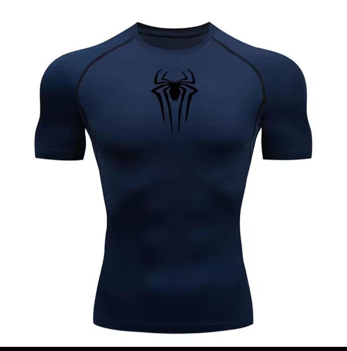 Camiseta compresora deportiva GYM