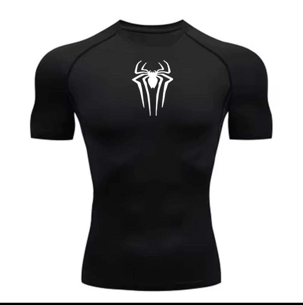 Camiseta compresora deportiva GYM
