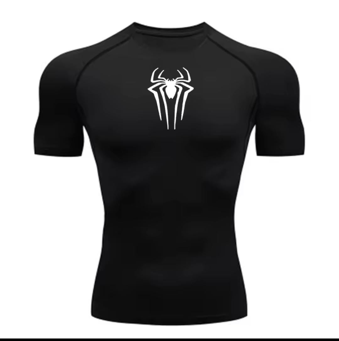 Camiseta compresora deportiva GYM
