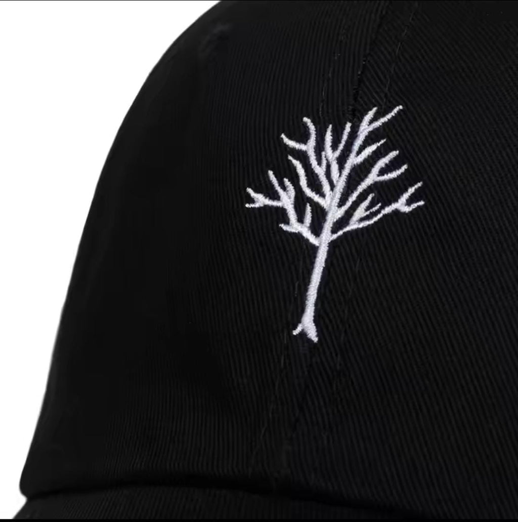 Gorra deportiva Gym con Tatuaje de arbol