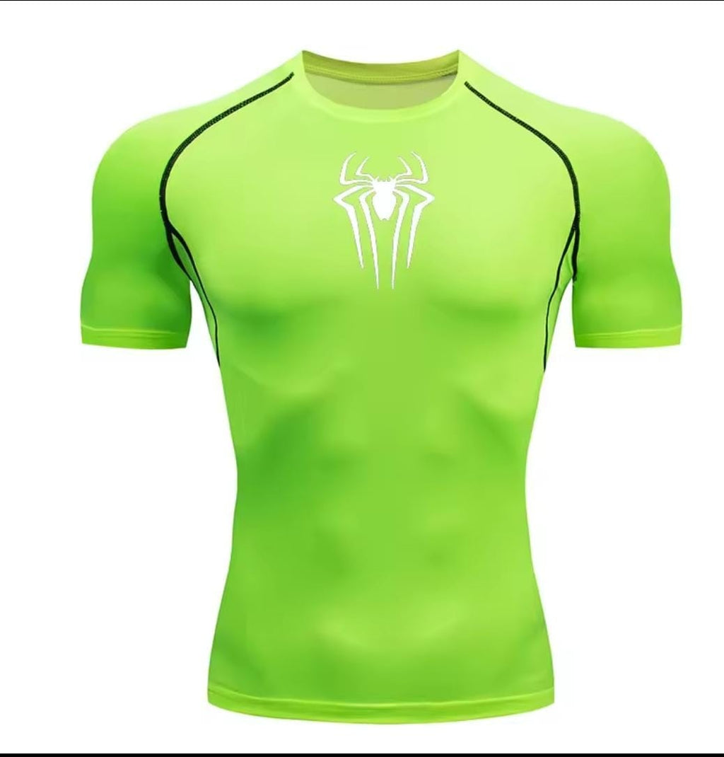 Camiseta compresora deportiva GYM
