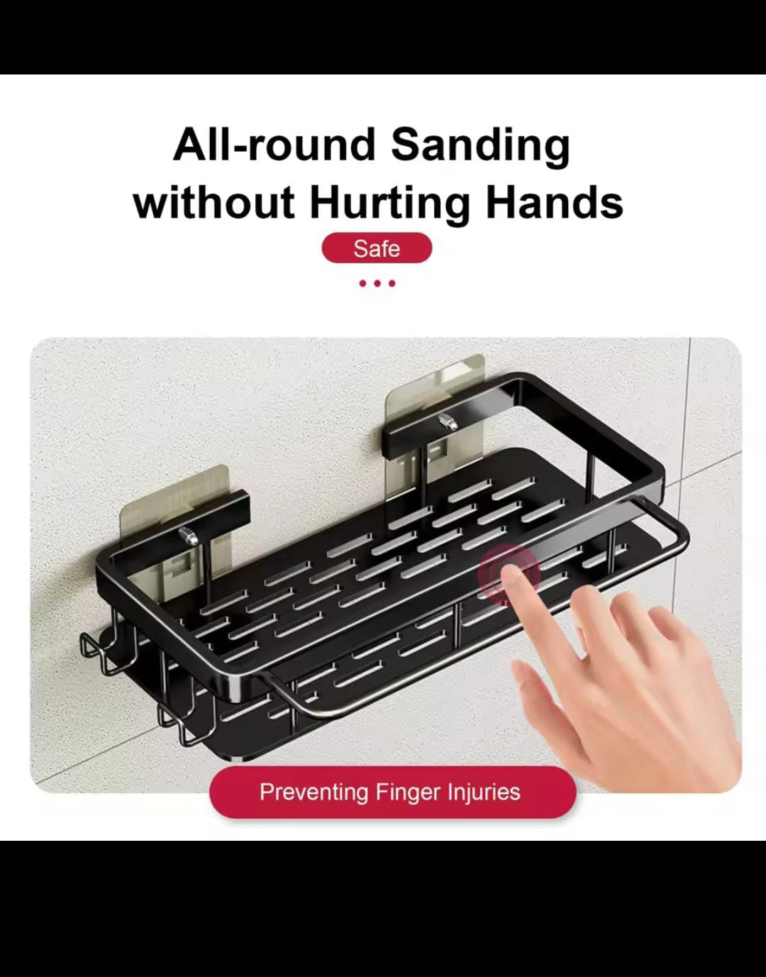 Estante para baño