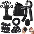 Hand grip, pack 5 tools para el antebrazo