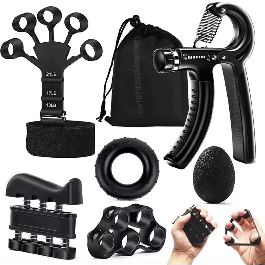 Hand grip, pack 5 tools para el antebrazo