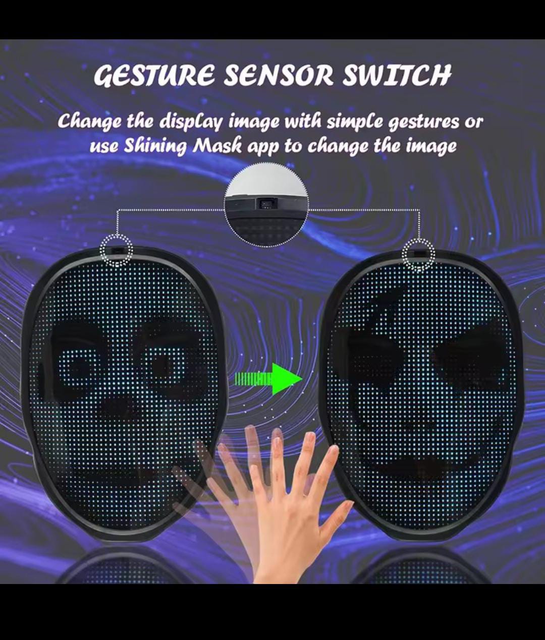 Mascara Led