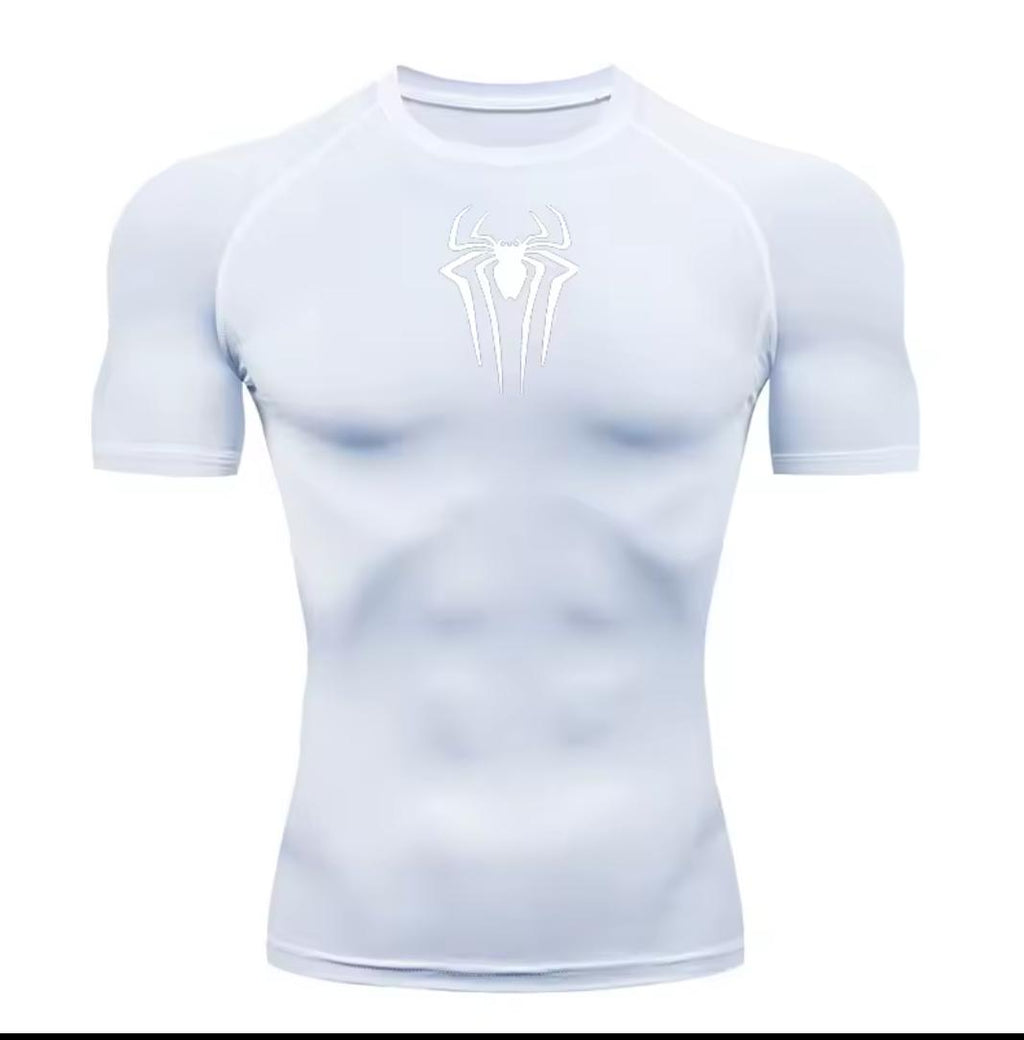 Camiseta compresora deportiva GYM