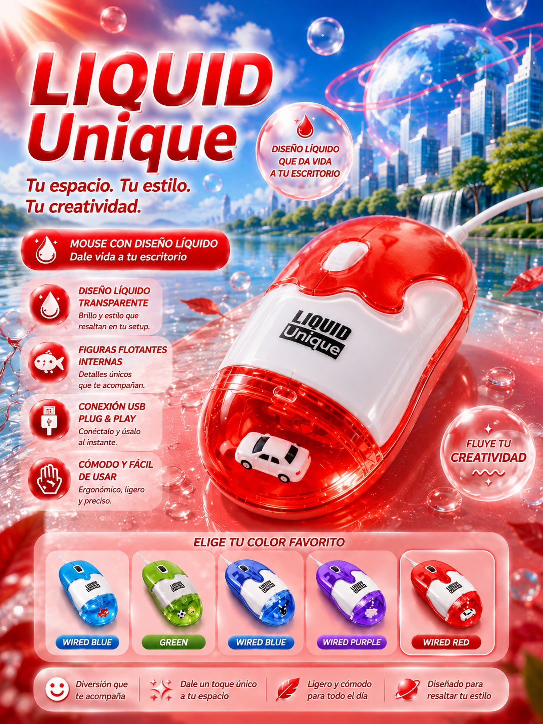 Mouse Frutiger Aero Pc, 2000s