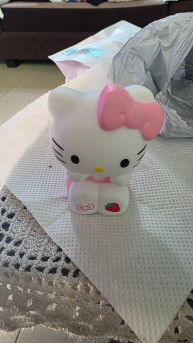 Lámpara LED de Hello Kitty USB