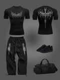 Ropa deportiva Pantalón + Camiseta Compresora en oferta para GYM