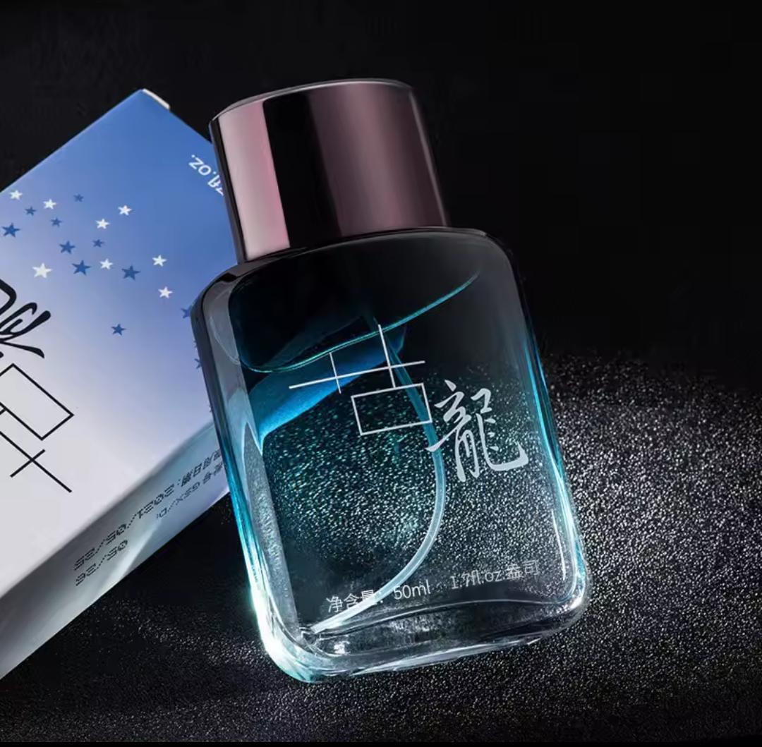 Perfume Royal & Black Dragón para Hombre 50ml , Fragancia de Lujo