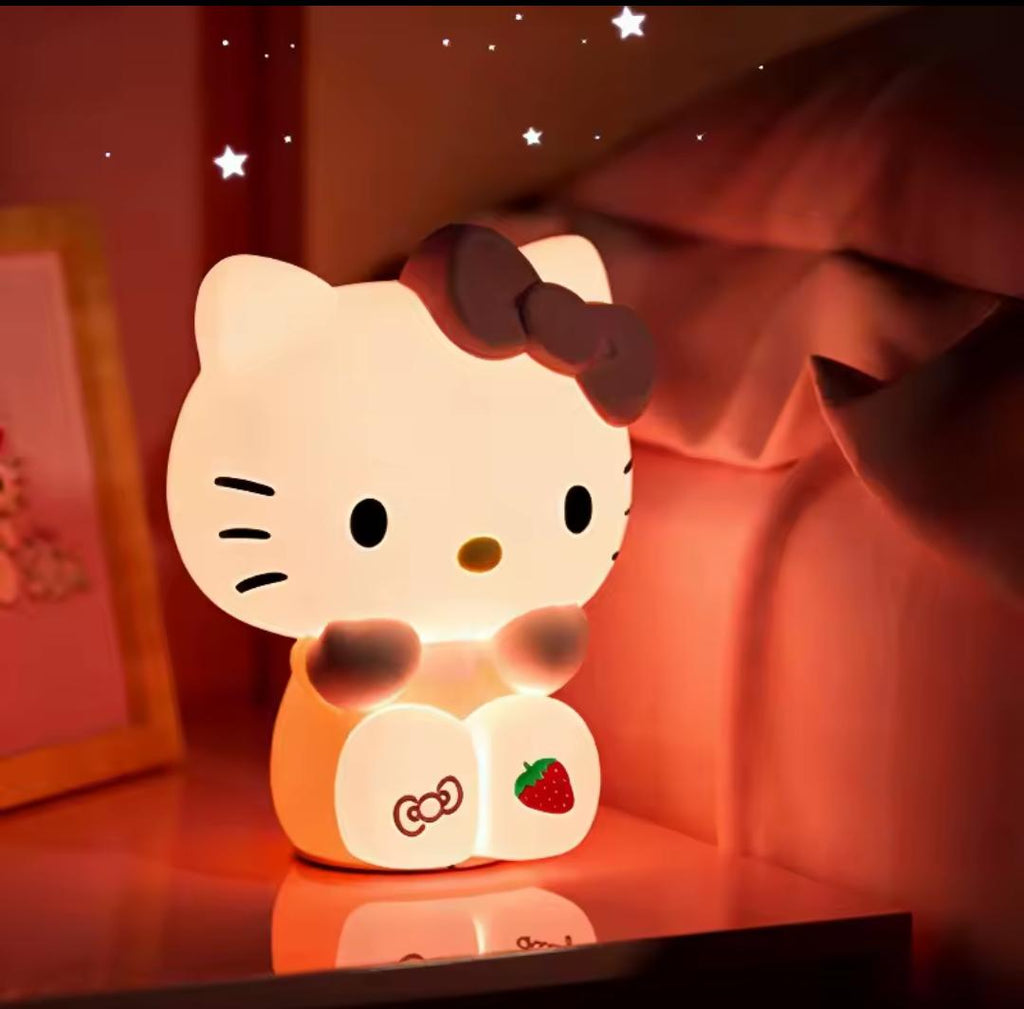 Lámpara LED de Hello Kitty USB