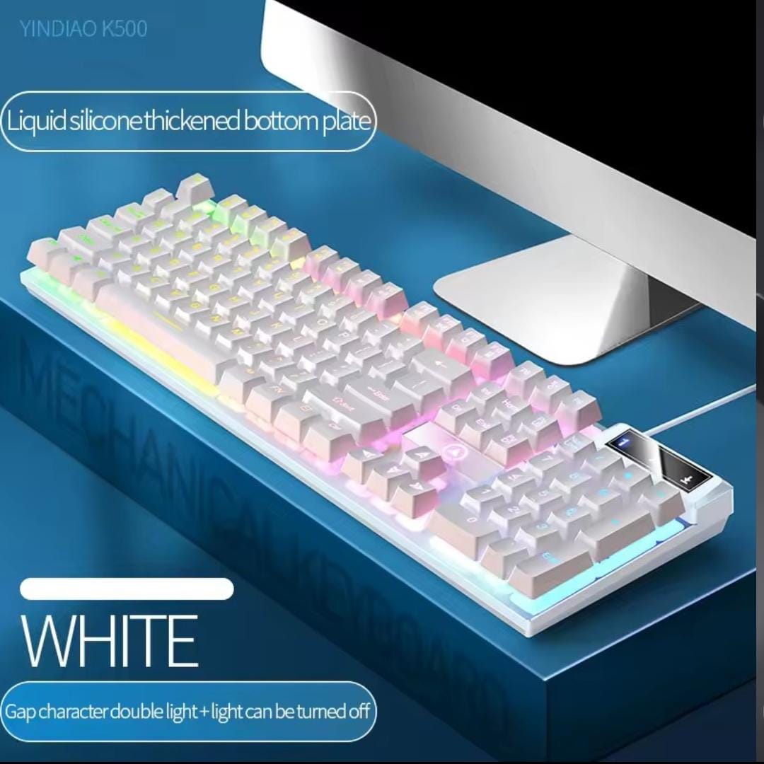 Teclado Mecanico Gamer LED , MARCA YINDIAO