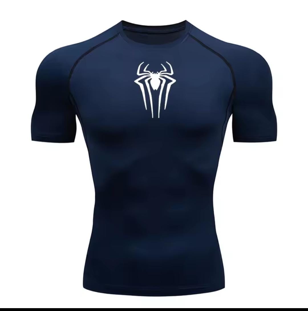 Camiseta compresora deportiva GYM