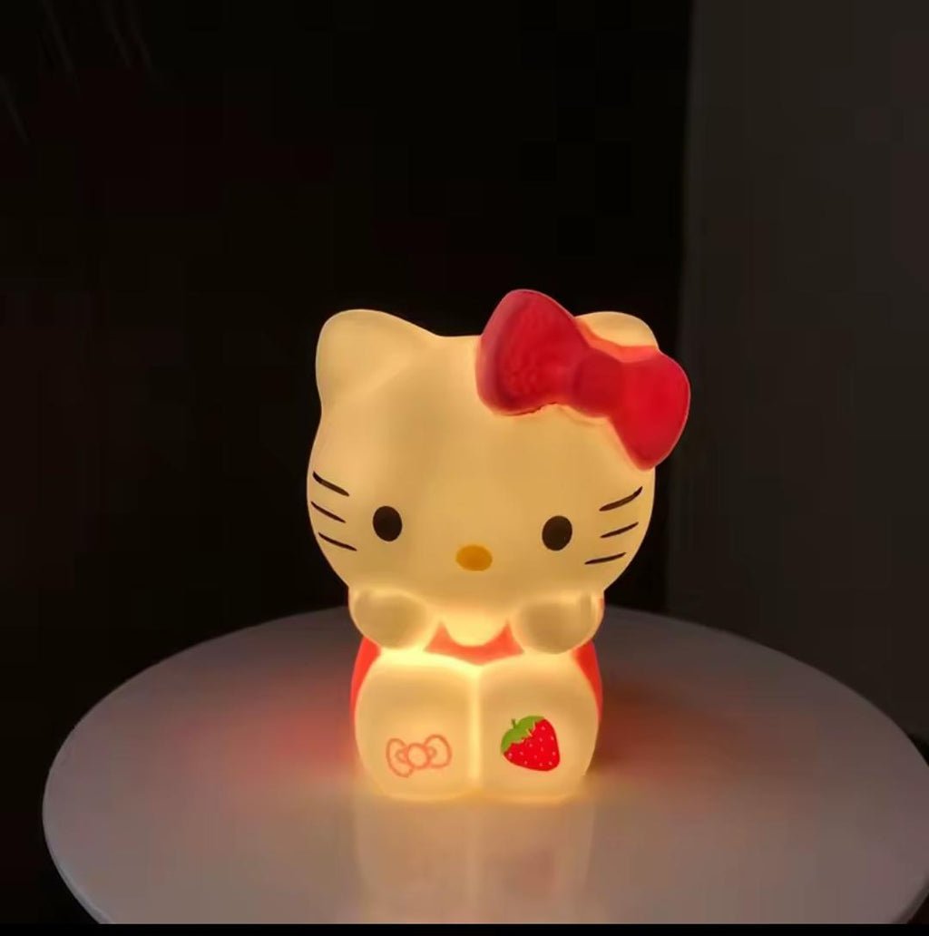 Lámpara LED de Hello Kitty USB