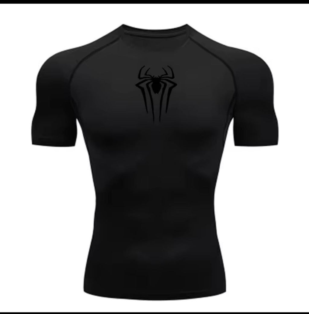 Camiseta compresora deportiva GYM