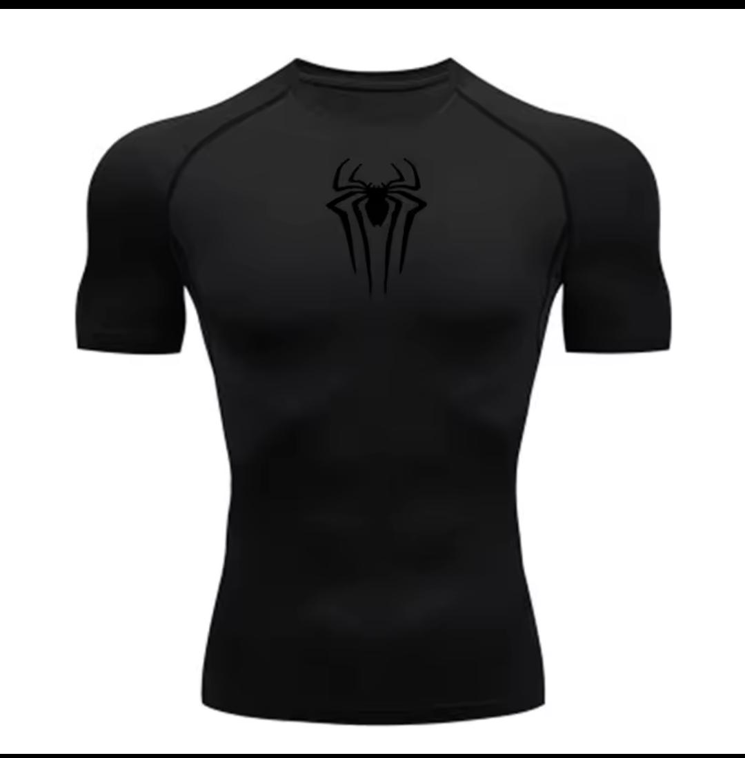 Camiseta compresora deportiva GYM