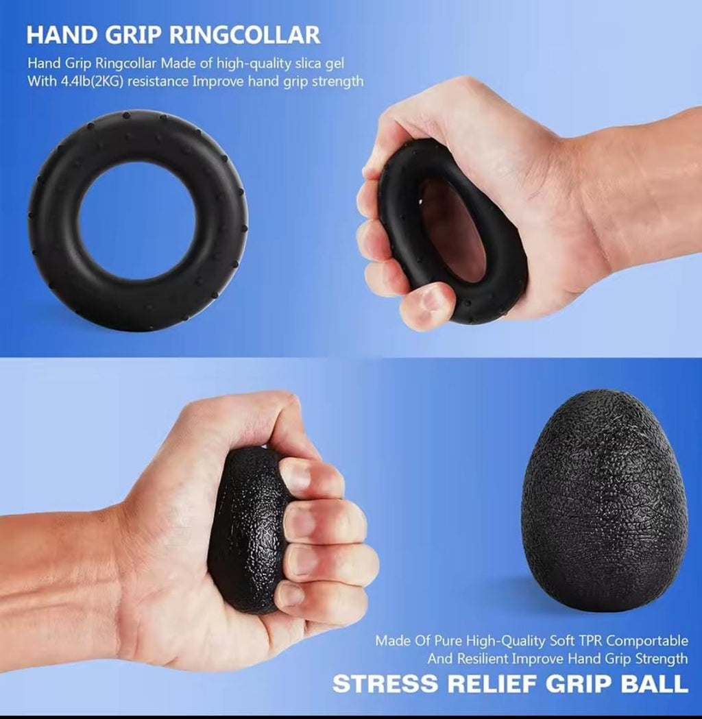 Hand grip, pack 5 tools para el antebrazo