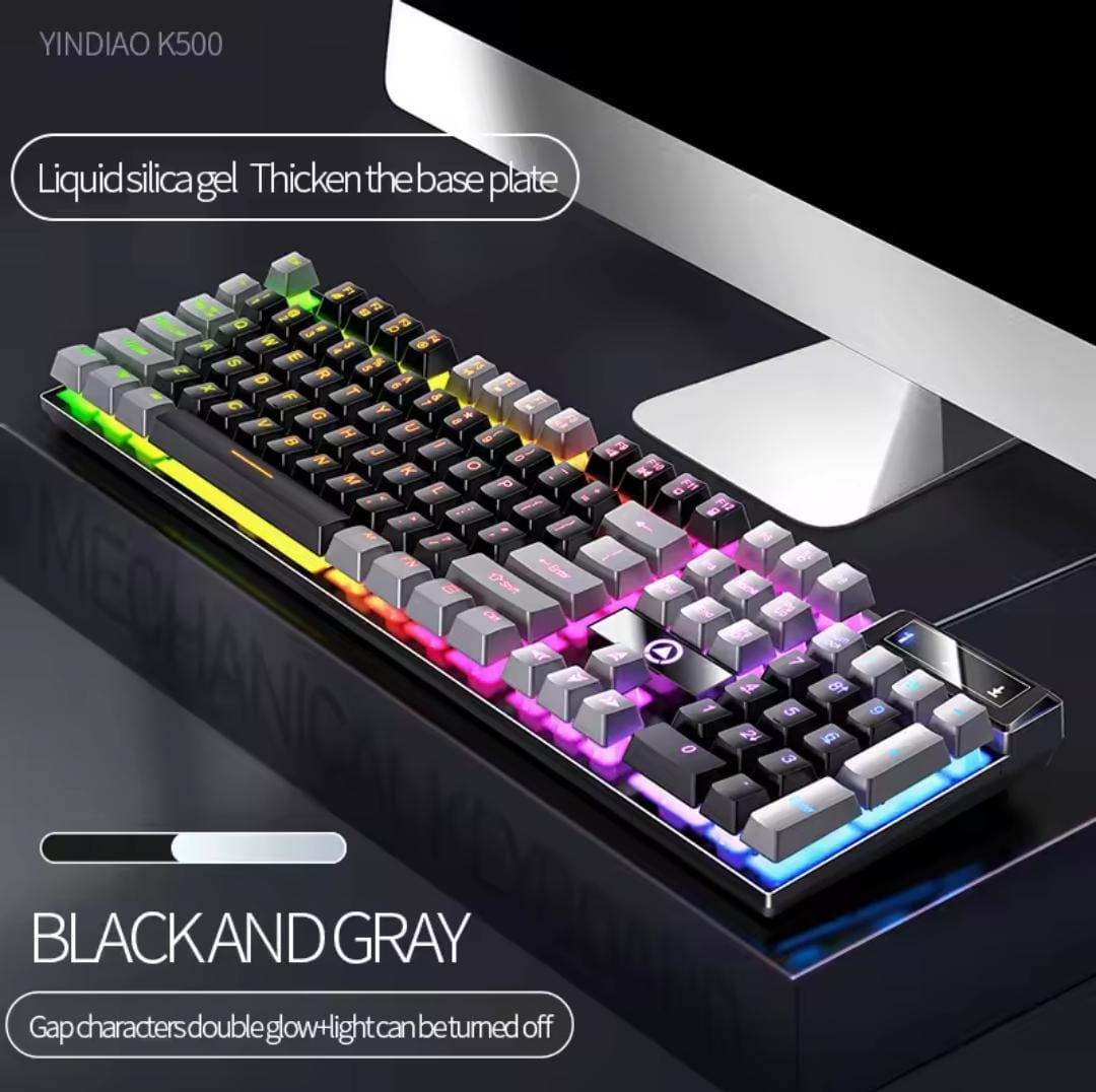 Teclado Mecanico Gamer LED , MARCA YINDIAO