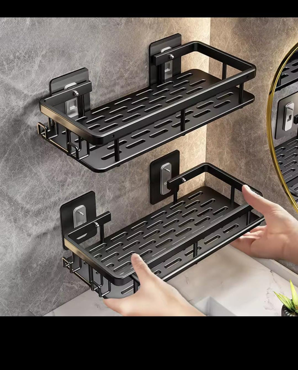 Estante para baño