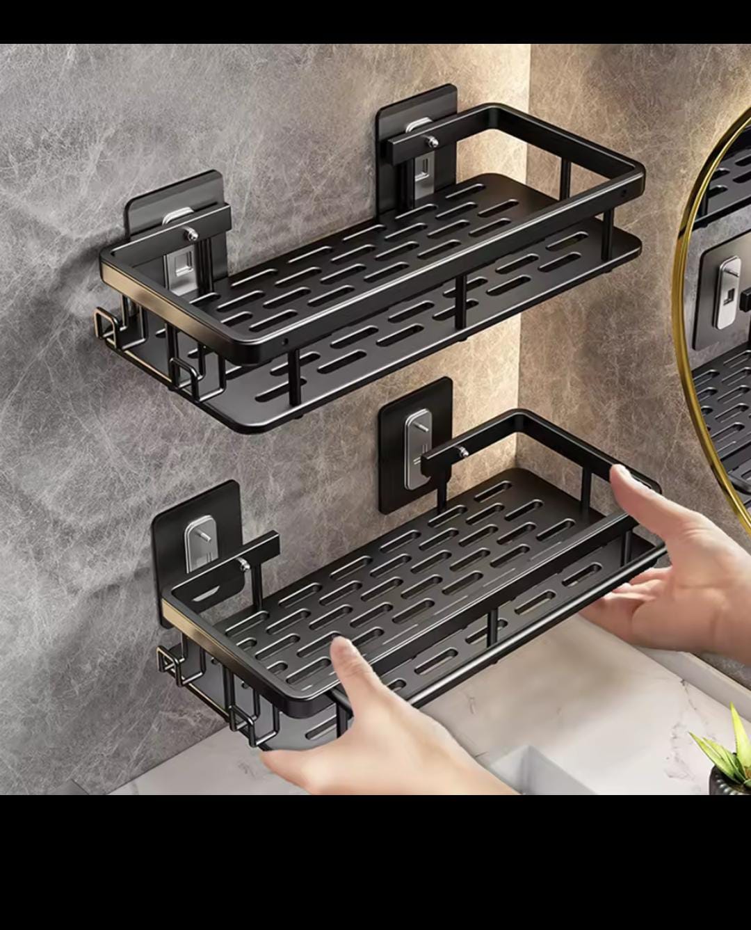 Estante para baño