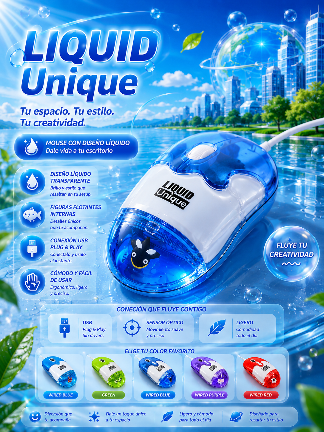 Mouse Frutiger Aero Pc, 2000s