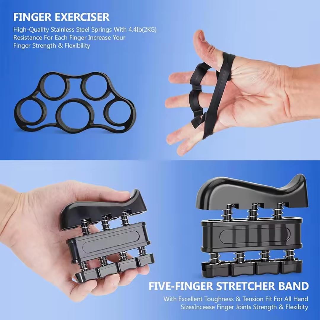Hand grip, pack 5 tools para el antebrazo