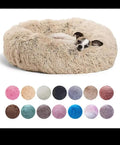 Cama redonda para mascotas