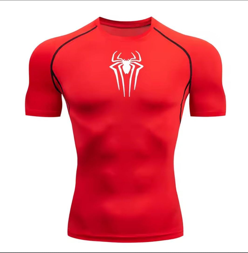 Camiseta compresora deportiva GYM