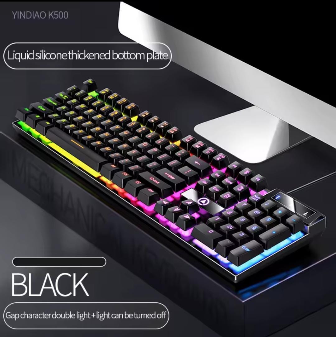 Teclado Mecanico Gamer LED , MARCA YINDIAO